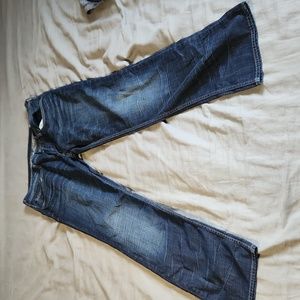 Buffalo 34x32 driven